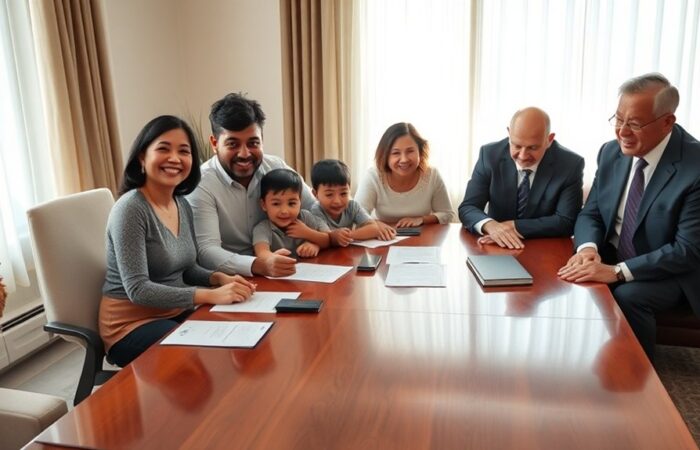 Paquetes legales para familias latinas