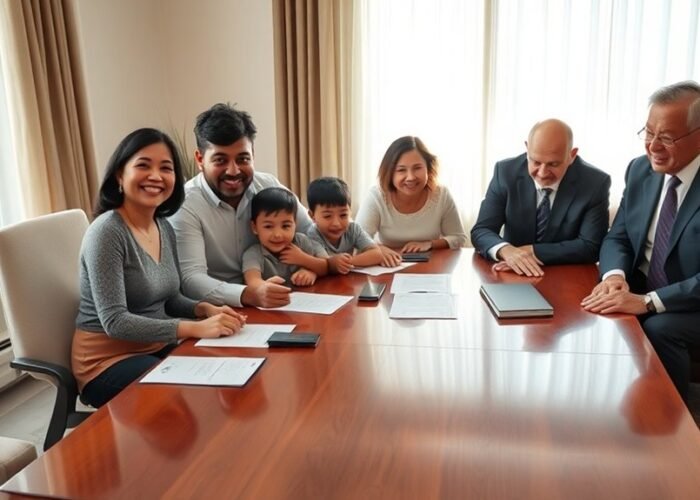 Paquetes legales para familias latinas