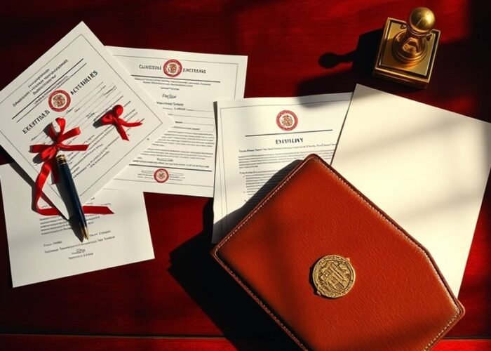legal accommodation confirmation document