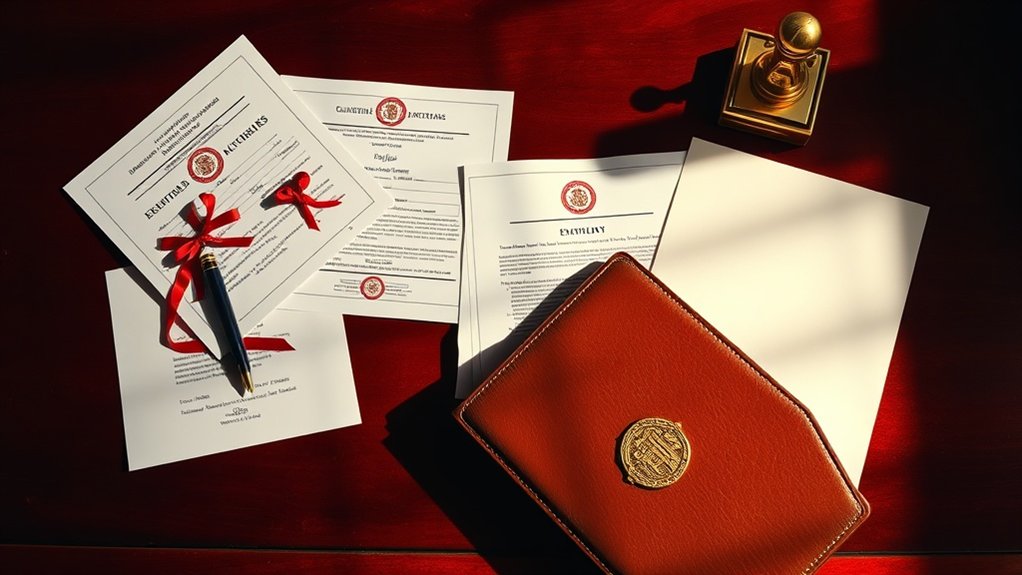 legal accommodation confirmation document