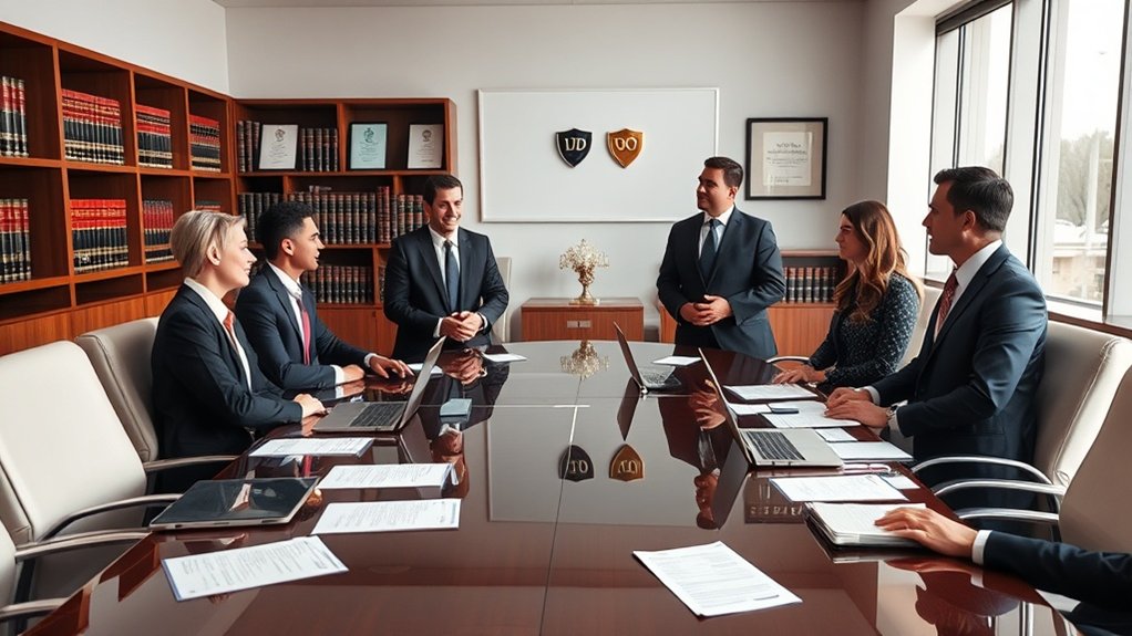 conformidade legal e regulatória