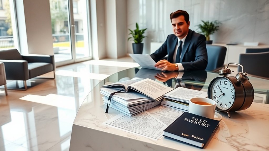 legal assistance for delays