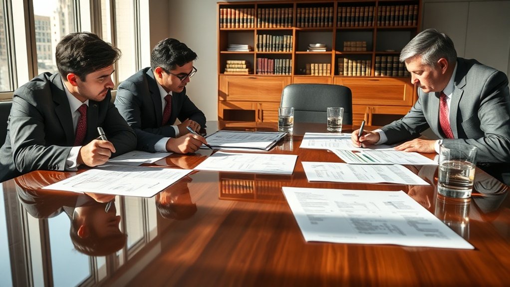 conformidade legal e transparência