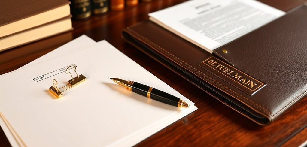 legal documents for minors