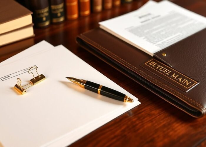 legal documents for minors