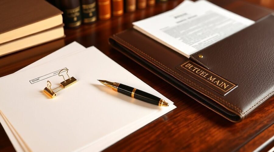 legal documents for minors