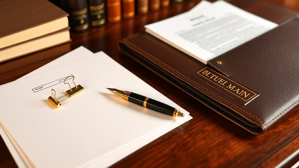 legal documents for minors