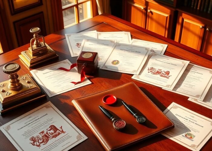 legal documents translation services
