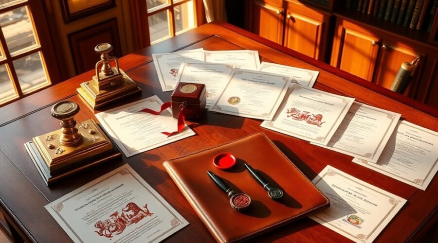 legal documents translation services