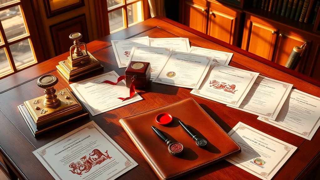 legal documents translation services