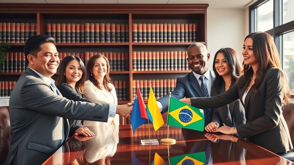 experiencia legal para inmigrantes