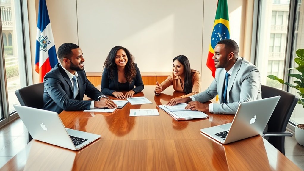 experiencia legal en Brasil y República Dominicana