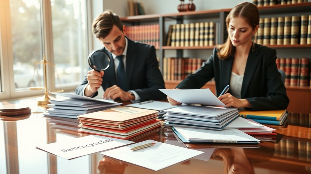 estrutura legal para crédito