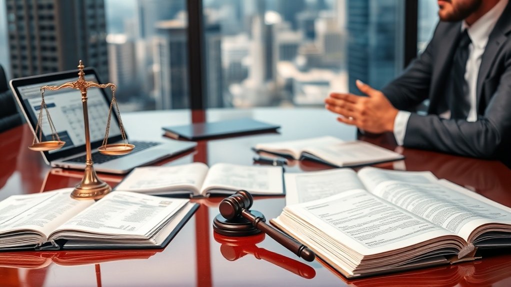 estrutura legal para depósitos