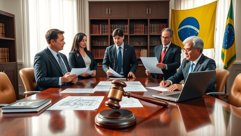 estrutura legal para vendas judiciais