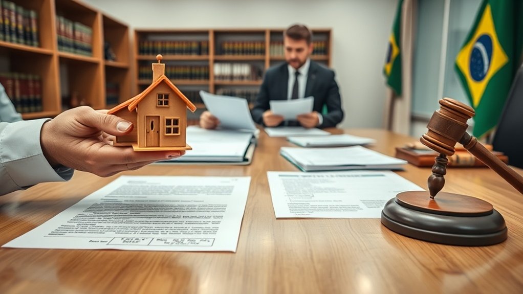 estrutura legal das garantias