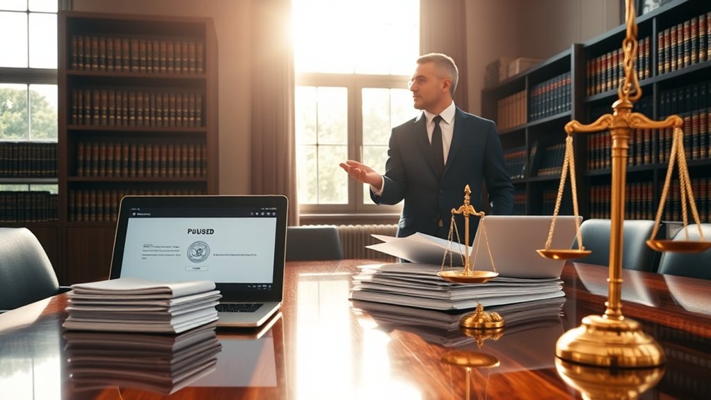 fundamentos legais para suspensão