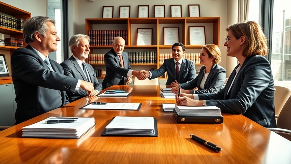 a orientação jurídica aumenta a eficiência nas negociações