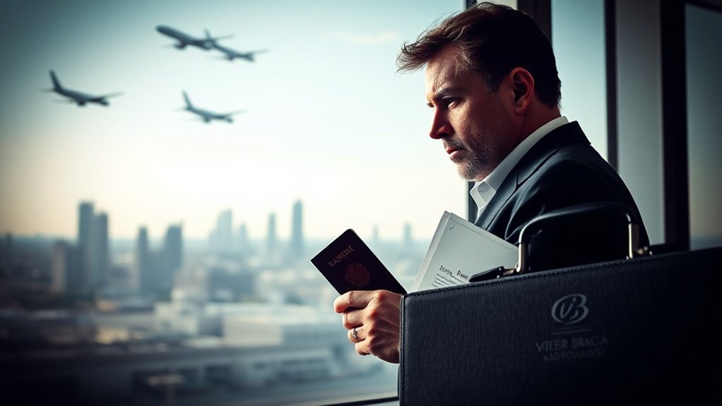 riesgos legales de viajar al extranjero
