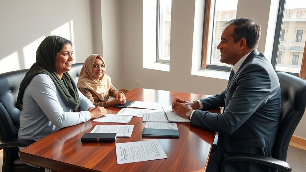 legal support for newcomers