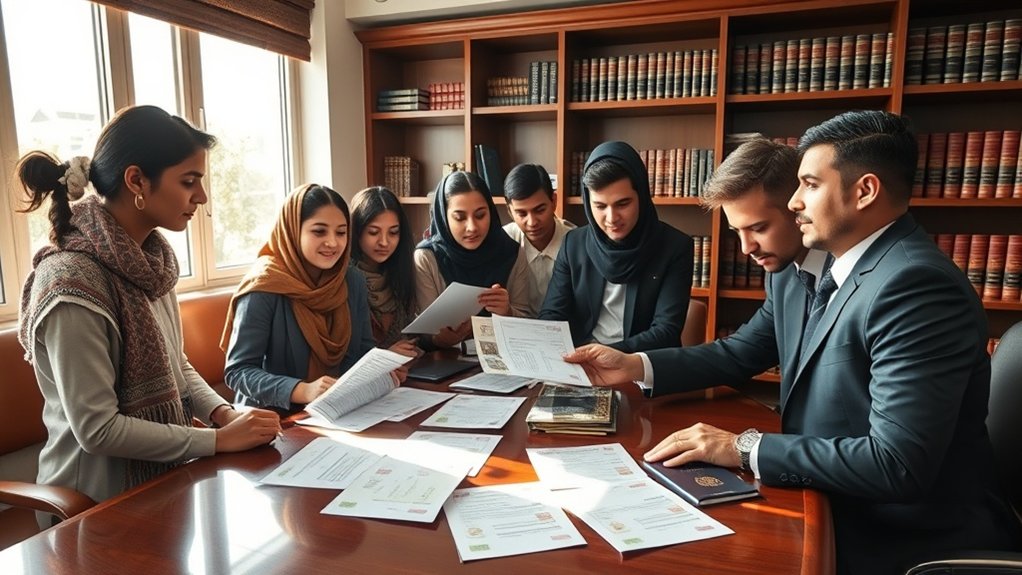 legal support for students