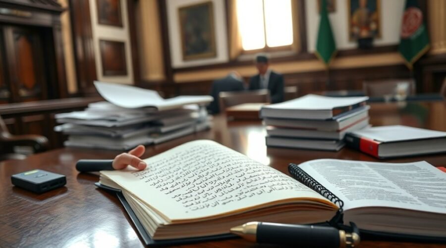 legal translations in afghanistan