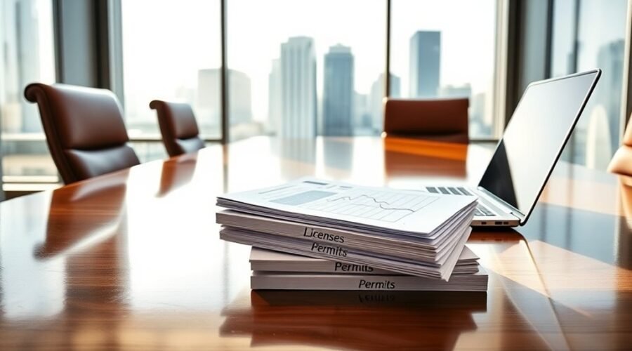 gestão de licenças para proteção de ativos