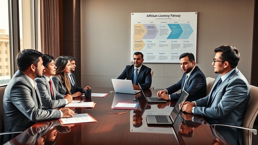 licensing requirements for professions