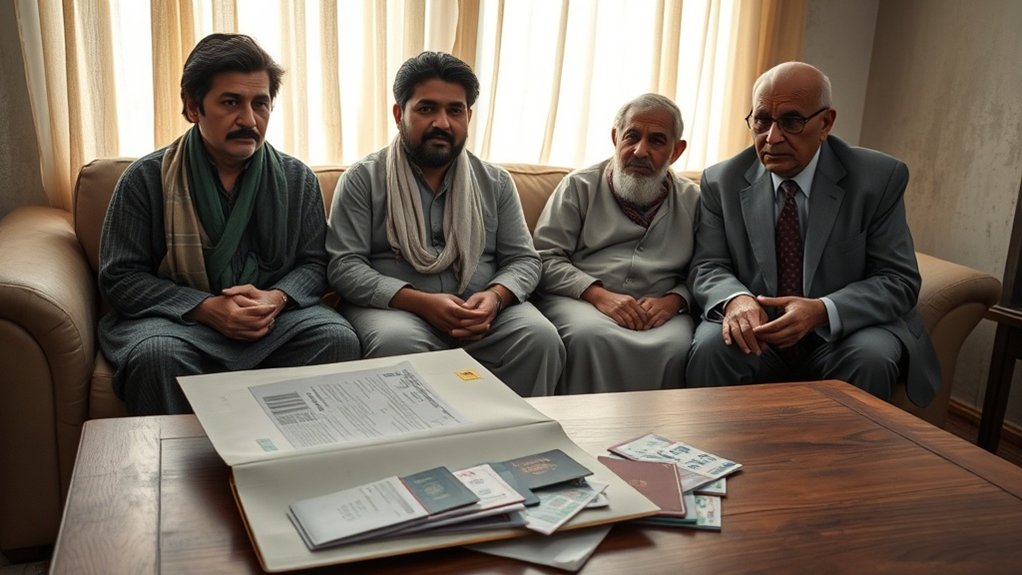 living without legal documents