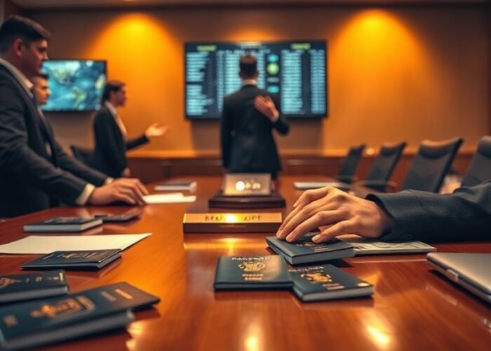 lost passport management services