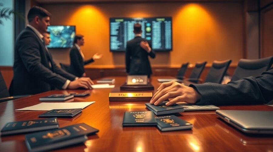 lost passport management services