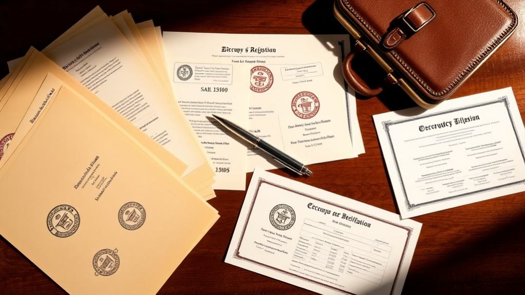 requisitos obrigatórios de documentação de recuperação