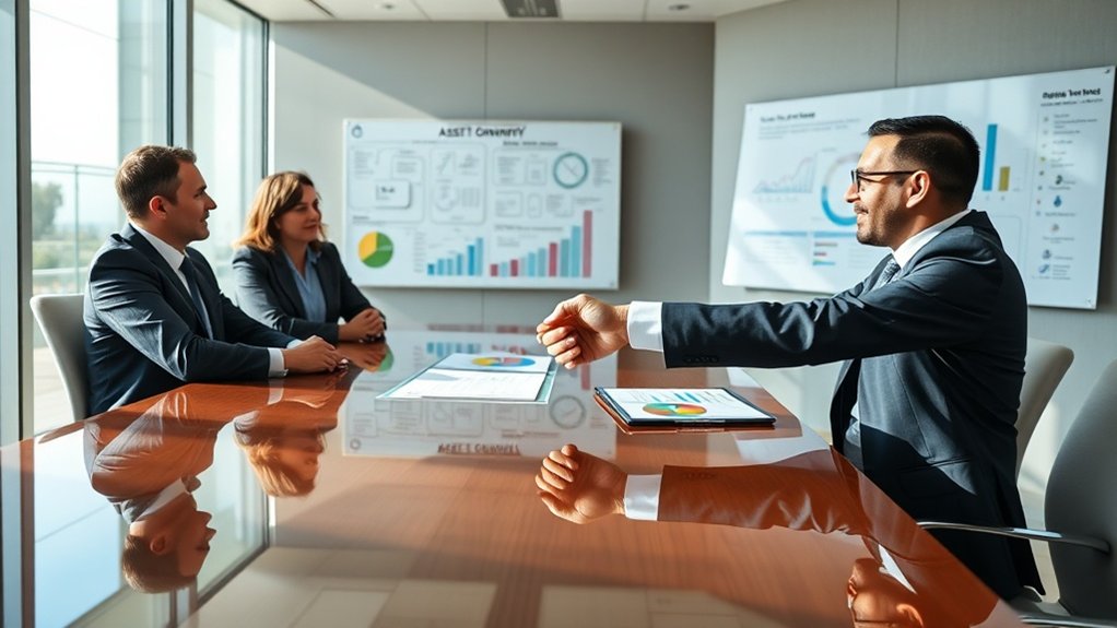 maximização do valor dos ativos orientada pelo mercado