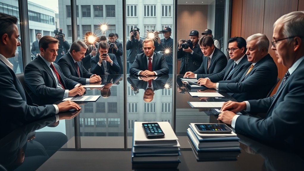 estratégia de mídia e transparência