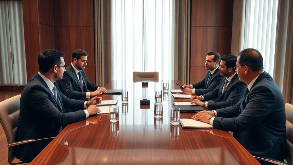 mediação em disputas de falência