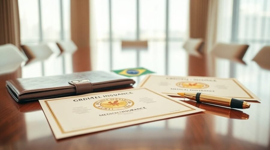 medical insurance coverage brazil