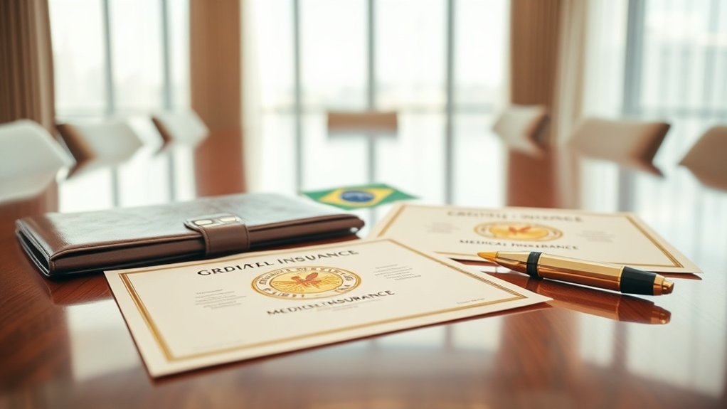 medical insurance coverage brazil