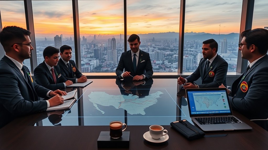 ejecutivos mexicanos reubicados en Brasil