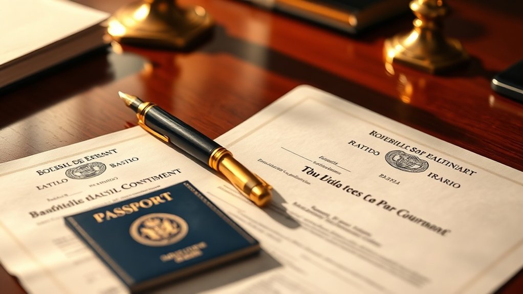 minor documentation legal requirements