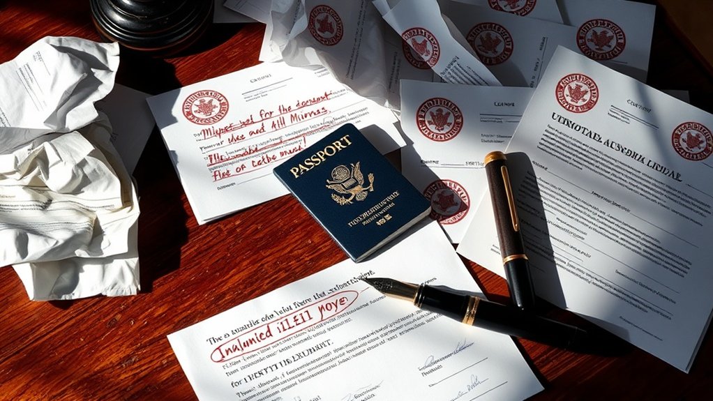 minor documentation mistakes invalidate