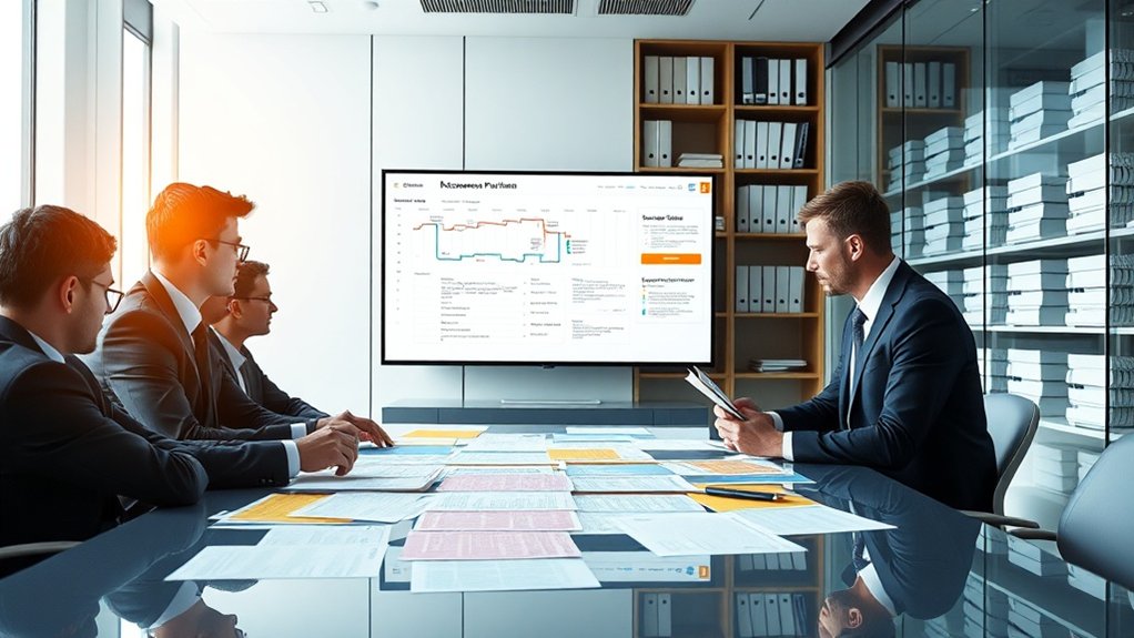 monitorando a conformidade da implementação de forma eficaz