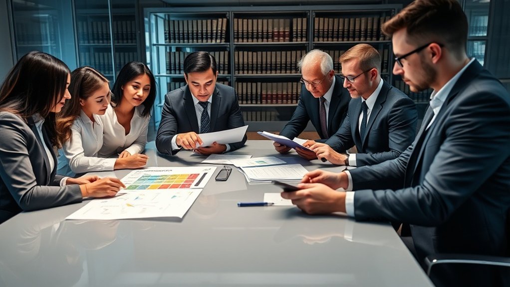 Vantagens de uma equipe jurídica multidisciplinar