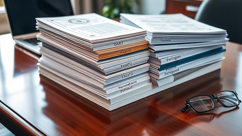 multilingual legal resources essential