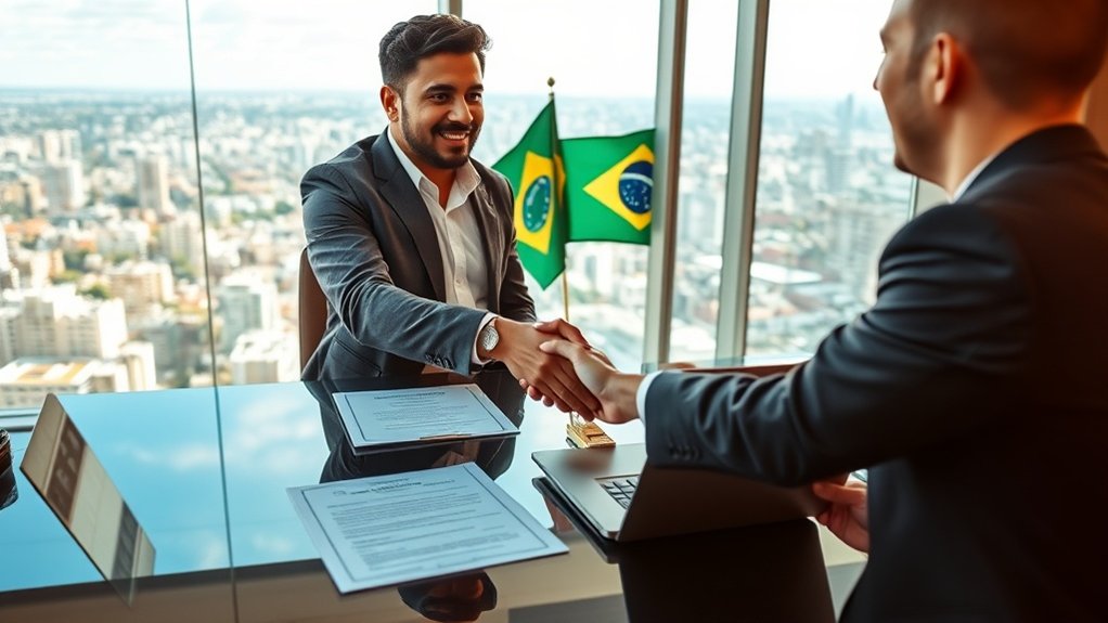 navegando el panorama empresarial de Brasil
