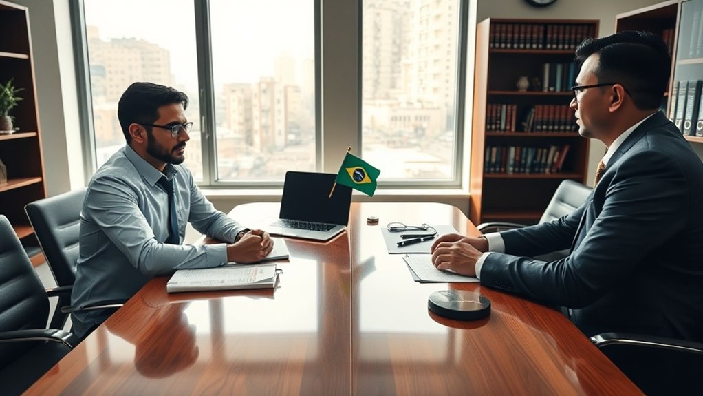 navegando las leyes de inmigración de Brasil