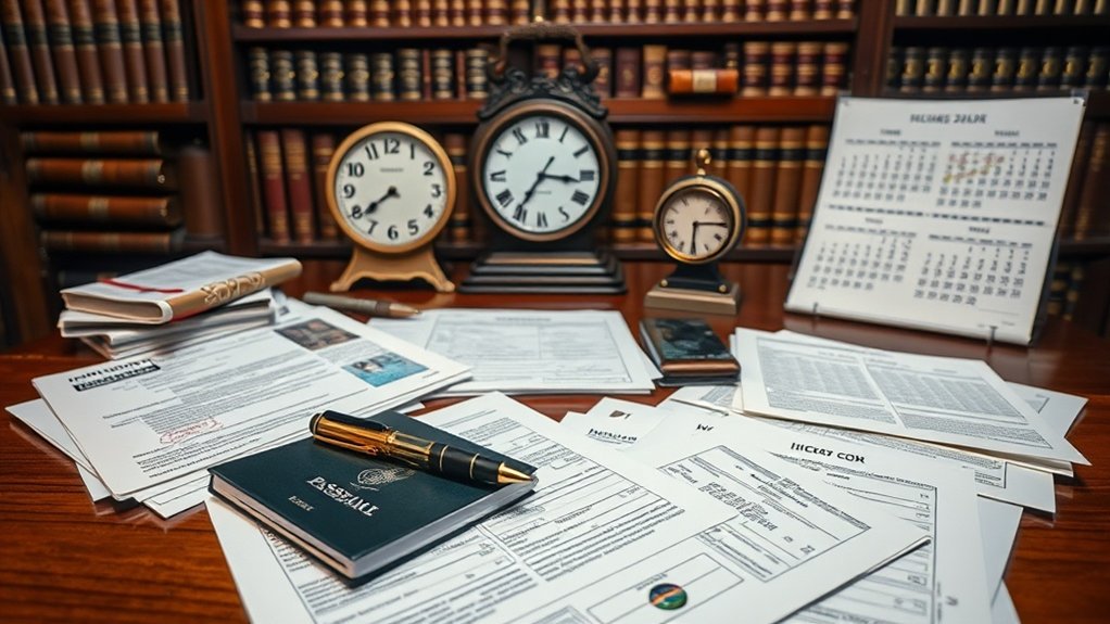 navigating bureaucratic immigration processes