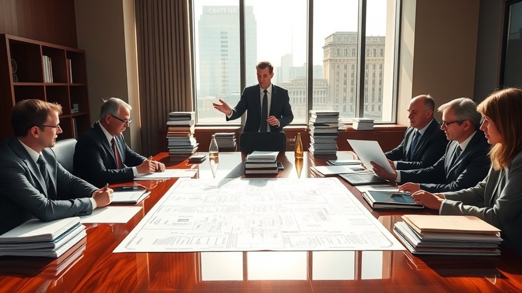 navegando por estruturas financeiras complexas
