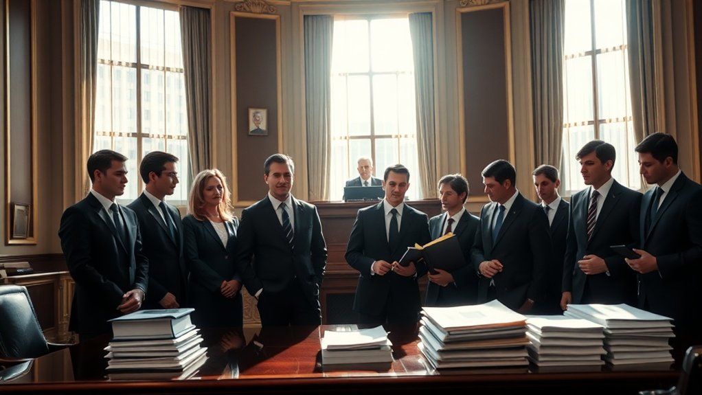 navegando interesses conflitantes no tribunal