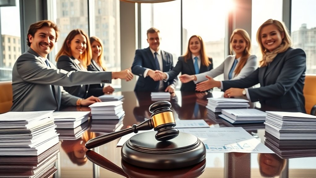 navegando desafios legais e financeiros