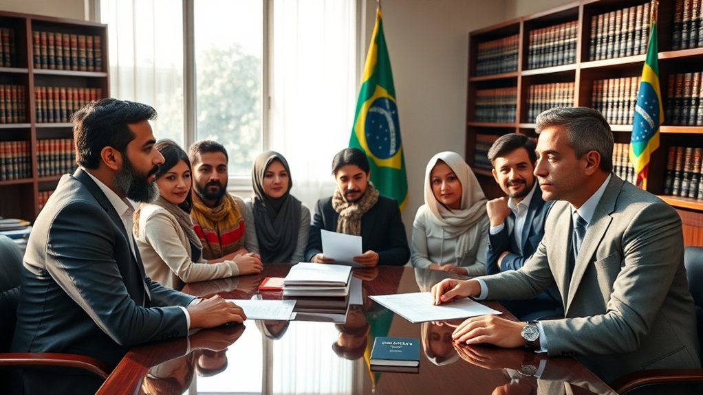 navigating refugee legal processes